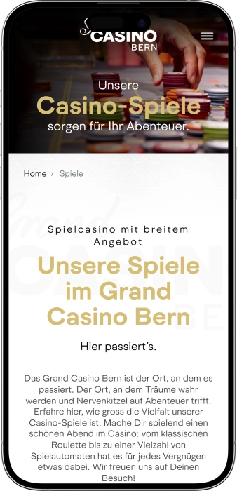 Grand Casino Bern App